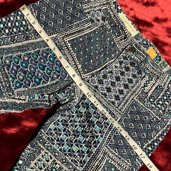 Pilcro and the Letterpress Corduroy Ankle Jeans - Picture 8 of 9